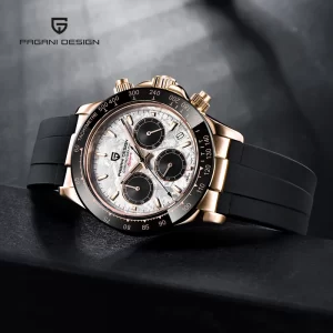 Relojes PAGANI DESIGN para Hombre 2026, relojes de pulsera deportivos de cuarzo para Hombre, Reloj de negocios de acero inoxidable resistente al agua, Reloj para Hombre