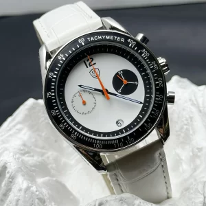 2026 Nuevo reloj casual simple para hombre; Regalo de lujo ligero; Marca de relojes de cuarzo de alta calidad; Cronógrafo multifuncional para hombre