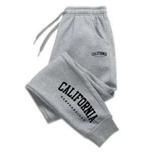 Pantalones deportivos para correr para hombre, pantalones de chándal diarios, gran oferta, informales, versátiles, nueva moda, ropa para las cuatro estaciones, 2024