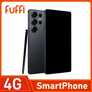 FUFFI-S25 Ultra, Teléfono Inteligente Android, 6.8 Pulgadas, 12+512GB ROM, Red 4G, Teléfonos Móviles, Doble SIM, Cámara de 24+48MP, Celulares