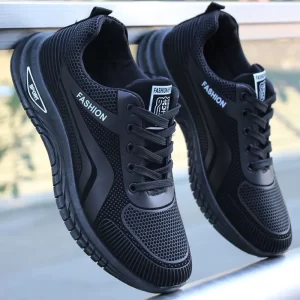 Nuevos zapatos deportivos transpirables, zapatillas informales para hombre, zapatillas antideslizantes resistentes al desgaste para correr, zapatos para hombre al aire libre