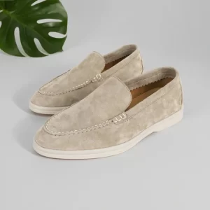 Cuero de lujo, mocasines de mujer de diseñador, zapatos planos para caminar para mujer, zapatos casuales cómodos para mujer, zapatos de verano, casual 44