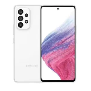 Samsung Galaxy A53 5G Smartphone reacondicionado 6,5 pulgadas 6GB 128G Versión estadounidense ocho núcleos Exynos 1280 Cámara cuádruple Samsung 64MP NFC
