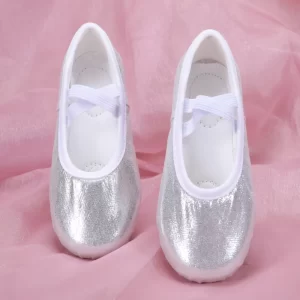 Zapatos de Ballet informales para niños, Ropa de baile de punta, zapatos de escenario para niños, zapatos de bailarina, zapatos de baile para niñas, Yoga elegantes
