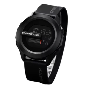 Relojes deportivos para hombre, reloj despertador multifunción para hombre, reloj Digital LED, reloj electrónico deportivo resistente al agua para hombre