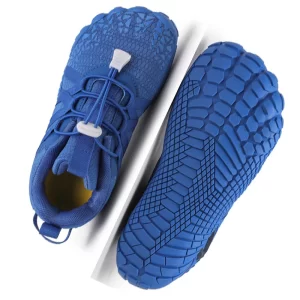 Zapatos descalzos para niños, zapatillas de deporte para niños y niñas, zapatos de muestra natural para niños pequeños y grandes