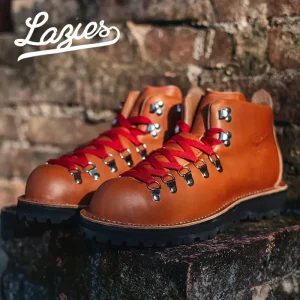 LAGIES zapatos de senderismo de cuero de vaca, botas para caminar para hombre, zapatos Goodyear para caminar, trekking, zapatillas de deporte al aire libre, zapatos tobilleros informales de moda