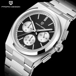 Reloj PAGANI DESIGN 2026, Nuevo Reloj de Cuarzo para Hombre, Reloj de Negocios VK63, Reloj de Lujo de Marca Superior, Cronógrafo para Hombre