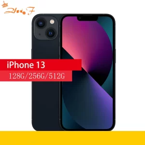 Teléfono Móvil Apple-iPhone 13, Smartphone 5G, 128 GB, 256 GB, 512 GB, ROM de 1 TB, RAM OLED Super Retina de 6,1", 6 GB, A15 IOS, Face ID,