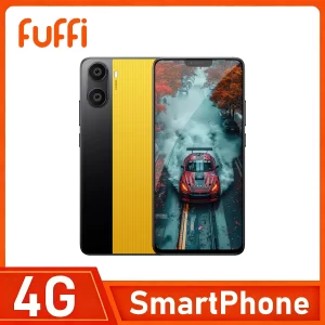 FUFFI-Versión Global, teléfono inteligente Android 12, pantalla de 6,56 pulgadas, 4+128GB, 8+16MP, teléfono móvil de 3400mAh para Google Play Store