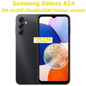 Teléfono Inteligente Samsung Galaxy A14 5G Reacondicionado, Versión Global de 6.6 Pulgadas, 2 SIM, Teléfono Android Samsung, 50MP, 5000mAh, NFC