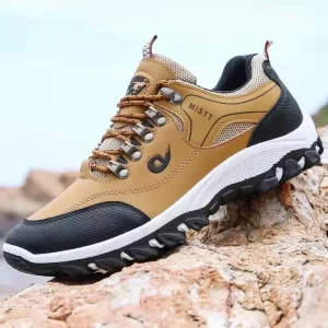 Nuevos zapatos grandes para senderismo al aire libre, montañismo, Camping, correr, trotar, zapatos de moda impermeables y antideslizantes para hombre 38-48