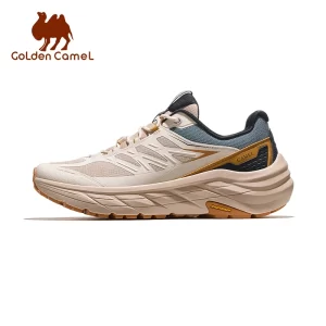 Zapatos de senderismo GOLDEN CAMEL, zapatillas de deporte para hombres y mujeres, zapatos de Trekking antideslizantes con absorción de impacto para hombres, ligeros y cómodos