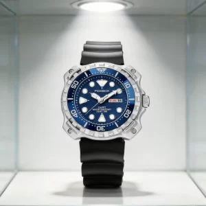 Reloj Deportivo LIGE 2026 para Hombre, Marca Foxbox de Lujo, Esfera Grande, Resistente al Agua, Luminoso, con Fecha y Cuarzo