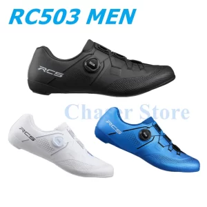 SHIMANO RC5 SH-RC502 SH-RC503 SPD-SL Zapatos de ciclismo para bicicleta de carretera