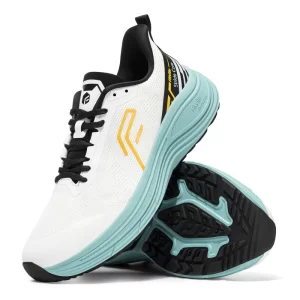 Fitville, zapatillas para correr suaves para hombre, zapatillas deportivas de diseño ancho para caminar, zapatillas deportivas ligeras y cómodas para pies hinchados