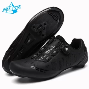 LiXingMing-zapatos de ciclismo para hombre y mujer, zapatillas de deporte de velocidad autoblocante para concierto de carreras, tacos Spd