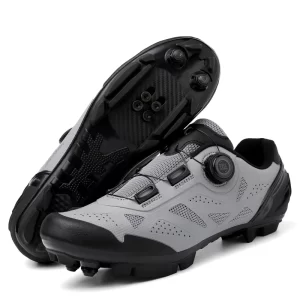 Zapatos planos de ciclismo para hombre y mujer, zapatillas de montaña, calzado para moto de cross, clítoris, bicicleta de carretera, tacos de velocidad Spd