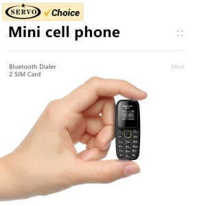 BM310 teléfonos móviles pequeños desbloqueados auriculares Bluetooth teléfono baja radiación grabación automática de llamadas Dual SIM teléfono celular pequeño
