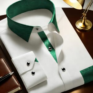 Camisa Formal de Manga Larga para Hombres