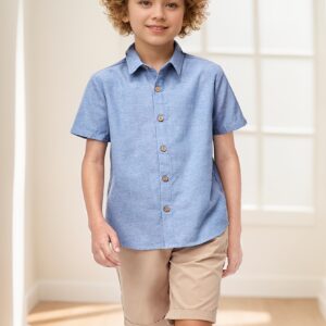 Temporada de Regreso a Clases: Camiseta de Manga Corta para Niños, Moda Veraniega, Estilo Preppy, Ropa de Verano para Niños y Adolescentes