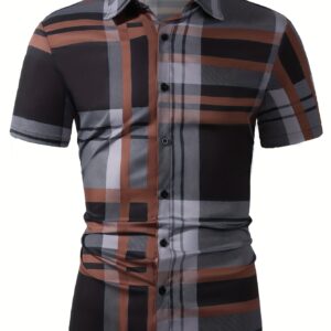 6106 - Camisa a cuadros